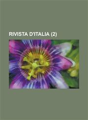 Rivista D'Italia (2),1153496631,9781153496636