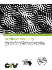 Matthew McGinley,6200203296,9786200203298