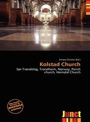 Kolstad Church,6136512009,9786136512006