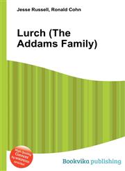 Lurch (the Addams Family),5512328395,9785512328392
