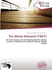 Tss Slieve Donard (1921),6139311160,9786139311163
