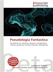 Pseudologia Fantastica,6130471033,9786130471033
