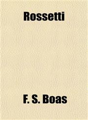 Rossetti,1151814377,9781151814371
