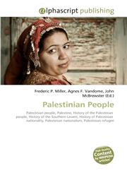 Palestinian People,6130219369,9786130219369