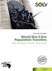 World War Ii-Era Population Transfers,6138729676,9786138729679