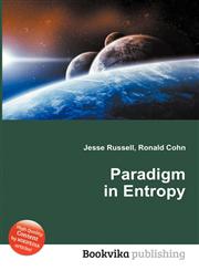 Paradigm in Entropy,5512202596,9785512202593