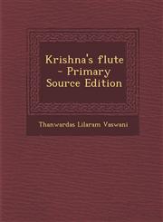Krishna's Flute - Primary Source Edition,1294405497,9781294405498