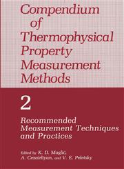 Compendium of Thermophysical Property Measurement Methods, Vol. 2 Recommended Measurement Techniques and Practice,0306438542,9780306438547