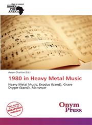 1980 in Heavy Metal Music,6136260395,9786136260396