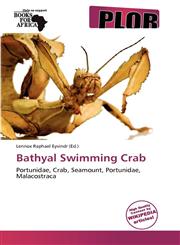 Bathyal Swimming Crab,6201551204,9786201551206