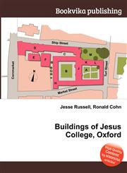 Buildings of Jesus College, Oxford,5510533978,9785510533972