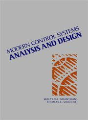 Modern Control Systems Analysis and Design 1st Edition,0471811939,9780471811930