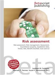 Risk Assessment,6130302959,9786130302955