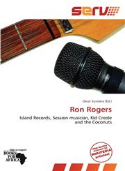 Ron Rogers,6139229782,9786139229789