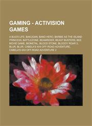 Gaming - Activision games A Bug's Life, Bakugan, Band Hero, Barbie as the Island Princess, Battlezone, Beamrider, Beast Busters, Bee Movie Game, BioMetal, Blood Stone, Bloody Roar 3, Blur, Blur, Cabela's 4x4 Off-Road Adventure, Cabela's 4x4 Off-Road Adve,1234727366,9781234727369