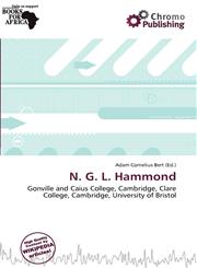 N. G. L. Hammond,620023356X,9786200233561