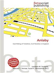 Anlaby,6136293838,9786136293837