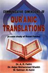 Communicative Dimensions of Qura'nic Translations A Case Study of Surah Fatiha 1st Edition,8174352988,9788174352989