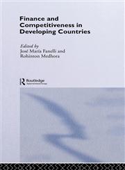 Finance and Competitiveness in Developing Countries,0415240883,9780415240888