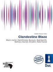 Clandestine Blaze,6200871078,9786200871077