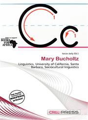 Mary Bucholtz,6137283666,9786137283660