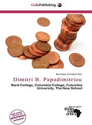 Dimitri B. Papadimitriou,613967493X,9786139674930