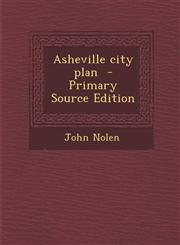 Asheville City Plan,1289633118,9781289633110