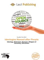 Ideologies Named after People,6201498176,9786201498174
