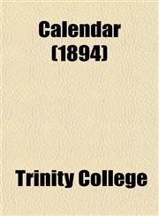 Calendar (1894),1153451778,9781153451772