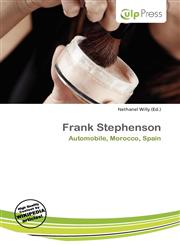 Frank Stephenson,6135698672,9786135698671