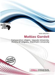 Mattias Gardell,6139673321,9786139673322