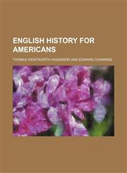 English history for Americans,1150551364,9781150551369