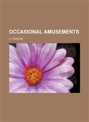 Occasional amusements,1154579697,9781154579697