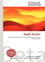 Raph Koster,6134864196,9786134864190