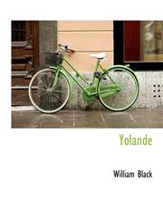 Yolande,1117974391,9781117974392