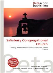 Salisbury Congregational Church,6134831220,9786134831222