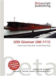 USS Giansar (AK-111),6132100946,9786132100948