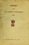 Report of the Jute Enquiry Commission - 1954