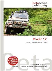 Rover 12,6135068733,9786135068733