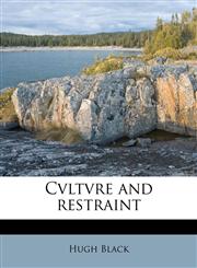 Cvltvre and Restraint,1172904286,9781172904280