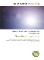 Gravitational Lens,6130061986,9786130061982