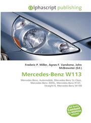 Mercedes-Benz W113,6131614199,9786131614194