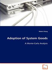 Adoption of System Goods,363909199X,9783639091991
