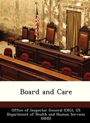 Board and Care,1249114365,9781249114369