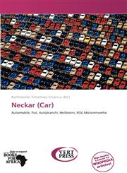 Neckar (Car),6139274567,9786139274567