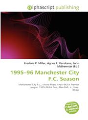1995-96 Manchester City F.C. Season,6134239569,9786134239561