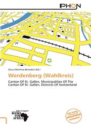 Werdenberg (Wahlkreis),6139248795,9786139248797