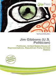 Jim Gibbons (U.S. Politician),6137205541,9786137205549
