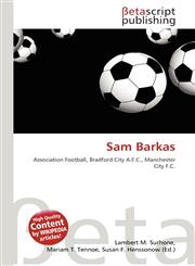 Sam Barkas,6135065572,9786135065572