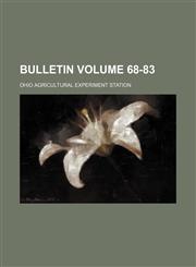 Bulletin Volume 68-83,123618002X,9781236180025